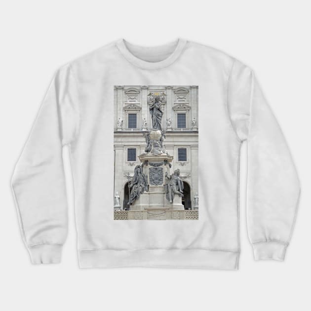 Salzburg's Madonna Crewneck Sweatshirt by bobmeyers